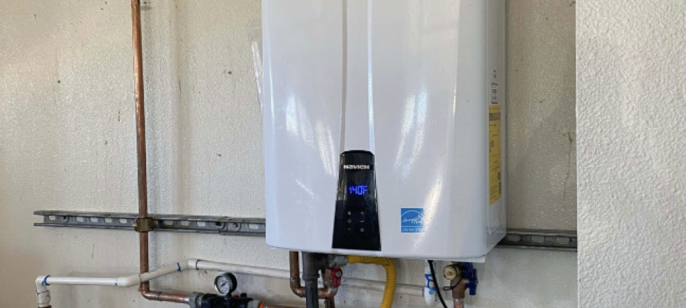 Expert tankless water heater repair in Buffalo NY