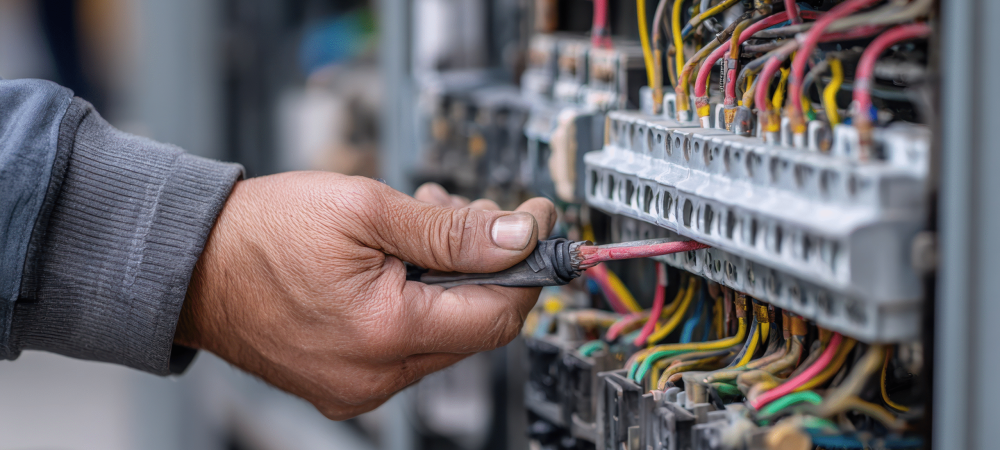 Licensed technician performing professional heating service in Buffalo NY